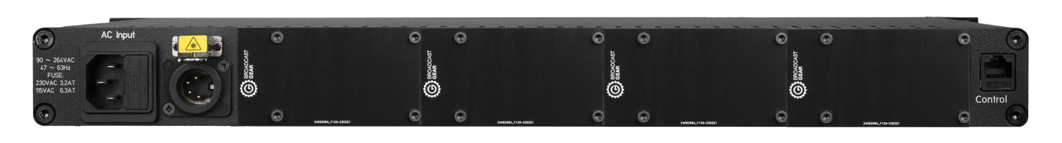 Fibermux Main Frame